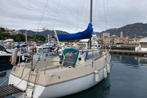 Barca a vela 8 metri Jouet 27