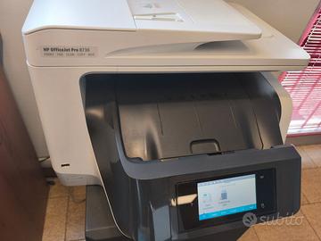 HP OfficeJet Pro 8730, Stampante Multifunzione A4