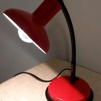 Veneta Lumi Lampada Da Tavolo Vintage Anni 80 Seri