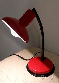Veneta Lumi Lampada Da Tavolo Vintage Anni 80 Seri