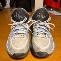 Scarpe Nike Kyrie Infinity basket bianco marino