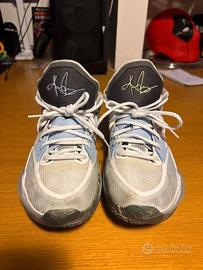 Scarpe Nike Kyrie Infinity basket bianco marino