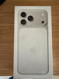 Iphone 17 pro max nuovo da attivare 256 giga