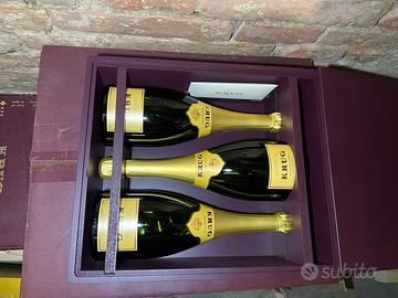 CHAMPAGNE KRUG TRIBUTE TO TIME 161eme SBOCC 2019