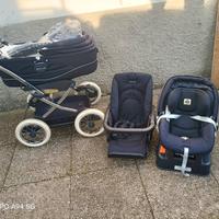 Passeggino bambino/a completo