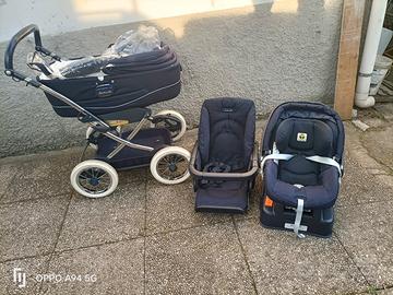 Passeggino bambino/a completo
