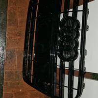 griglia originale paraurti anteriore audi a5 sline
