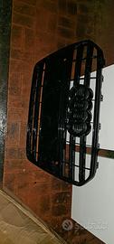 griglia originale paraurti anteriore audi a5 sline
