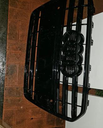 griglia originale paraurti anteriore audi a5 sline