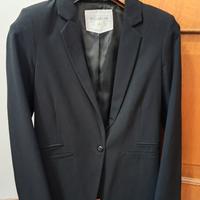 giacca nera elegante