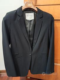 giacca nera elegante