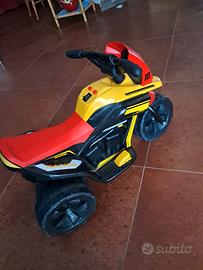 triciclo elettrico bimbi