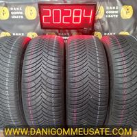 4 GOMME 4 STAGIONI 215 55 17 KLEBER 70/90%