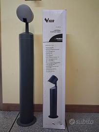 lampione per esterni a led vigor