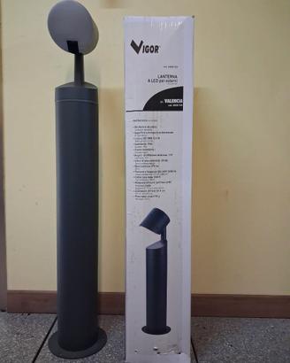 lampione per esterni a led vigor