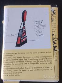 cofanetto catalogo d'arte marco lodola firmato 