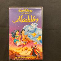 Cassetta VHS Aladdin WaltDisney