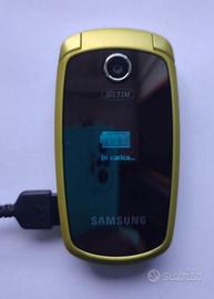 Samsung SGH-E790 con Caricabatterie