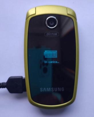 Samsung SGH-E790 con Caricabatterie