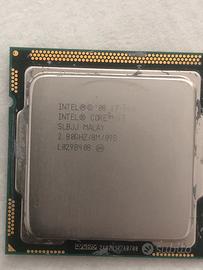 Processore i7 intel