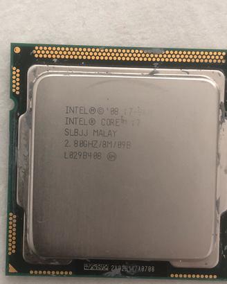Processore i7 intel