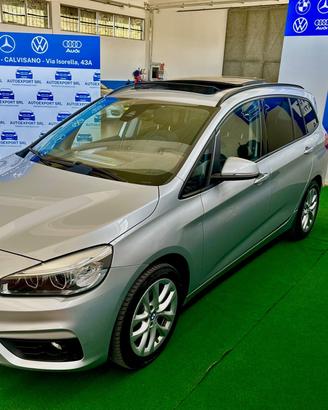 BmwSerie2Gran Tourer 218d/7posti/automatic/euro6