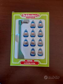 Subbuteo Jugoslavia 1968 (alcuni omini si svitano)