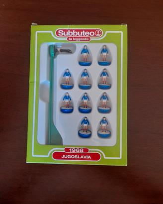 Subbuteo Jugoslavia 1968 (alcuni omini si svitano)