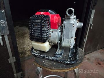 pompa autoadescante 2hp 45cc 8metri