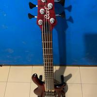 Elettrico Cort Artisan A5 Plus FMMH 5 corde