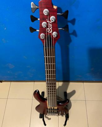 Elettrico Cort Artisan A5 Plus FMMH 5 corde