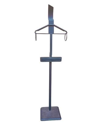Appendiabiti servomuto metallo stile industriale 