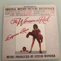 LP The woman in red
