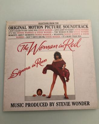 LP The woman in red