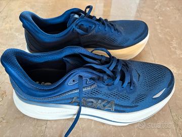 Hoka OneOne Bondi 9 Sneaker 44 2/3 Nuove