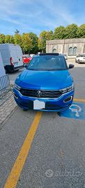 volkswagen t roc r line dsg act tetto apribile