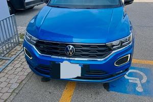 volkswagen t roc r line dsg act tetto apribile
