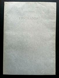 Posidippo epigrammi Il Polifilo 1993 poesia raro