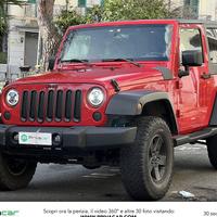 JEEP Wrangler 2.8 CRD DPF Sahara Auto