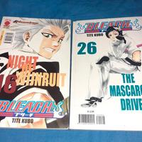 Fumetti serie Bleach 16,26 planet manga 1 edizione