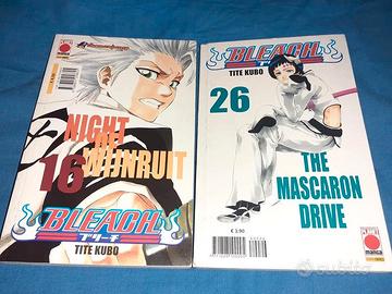 Fumetti serie Bleach 16,26 planet manga 1 edizione