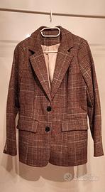 Giacca blazer da donna alla moda a quadri