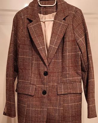 Giacca blazer da donna alla moda a quadri