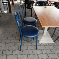 Stock sedie x ristorante