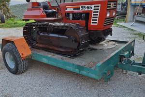 Trattore funzionante Casalbordino