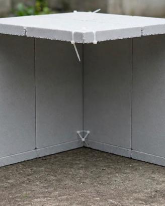 Box Insonorizzante Pompa di Calore 80x80x80