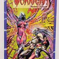 MORRIGAN DI BARTOLI E TENUTA MAGIC PRESS 2000 RARO