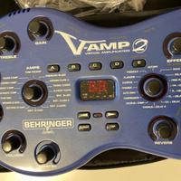Behringer V-Amp 2 multieffetto per chitarra elettr