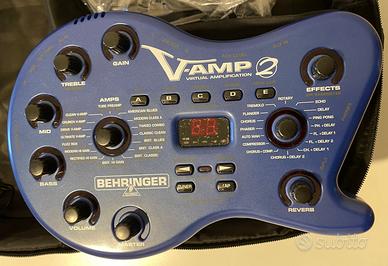 Behringer V-Amp 2 multieffetto per chitarra elettr