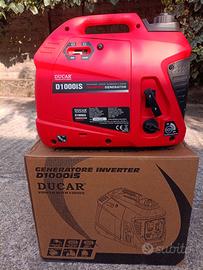 Generatore inverter 1000 w ducar d1000i potenza co